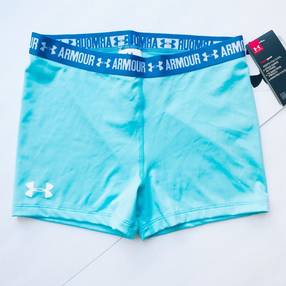 Under Armour Heat Gear Shorts UPF 30 NWT - Picture 1 of 3